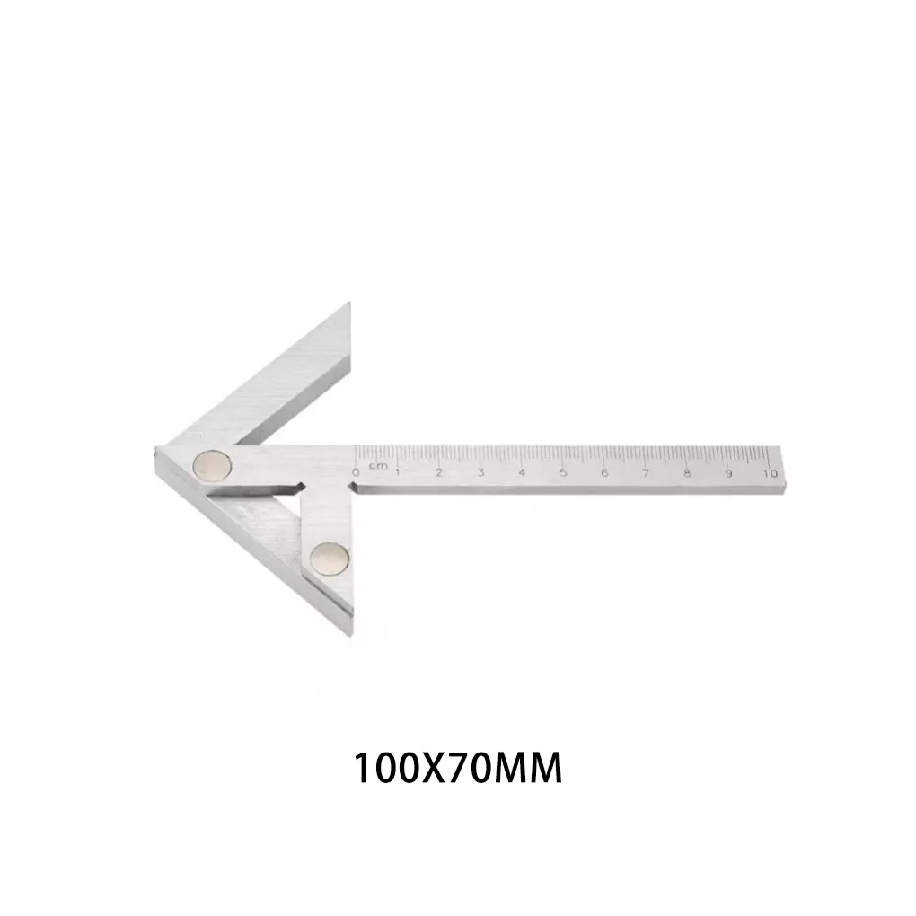 

Center Finders Line Gauge 45 90 Degree 0-10cm Ruler Woodworking Carpenter