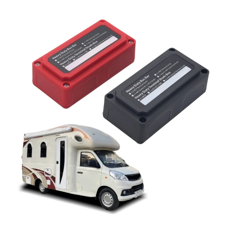 

Шинная коробка 100 А. Мощный распределительный блок питания. Оптимизирует проводку вашего автомобиля и лодки. Простая установка