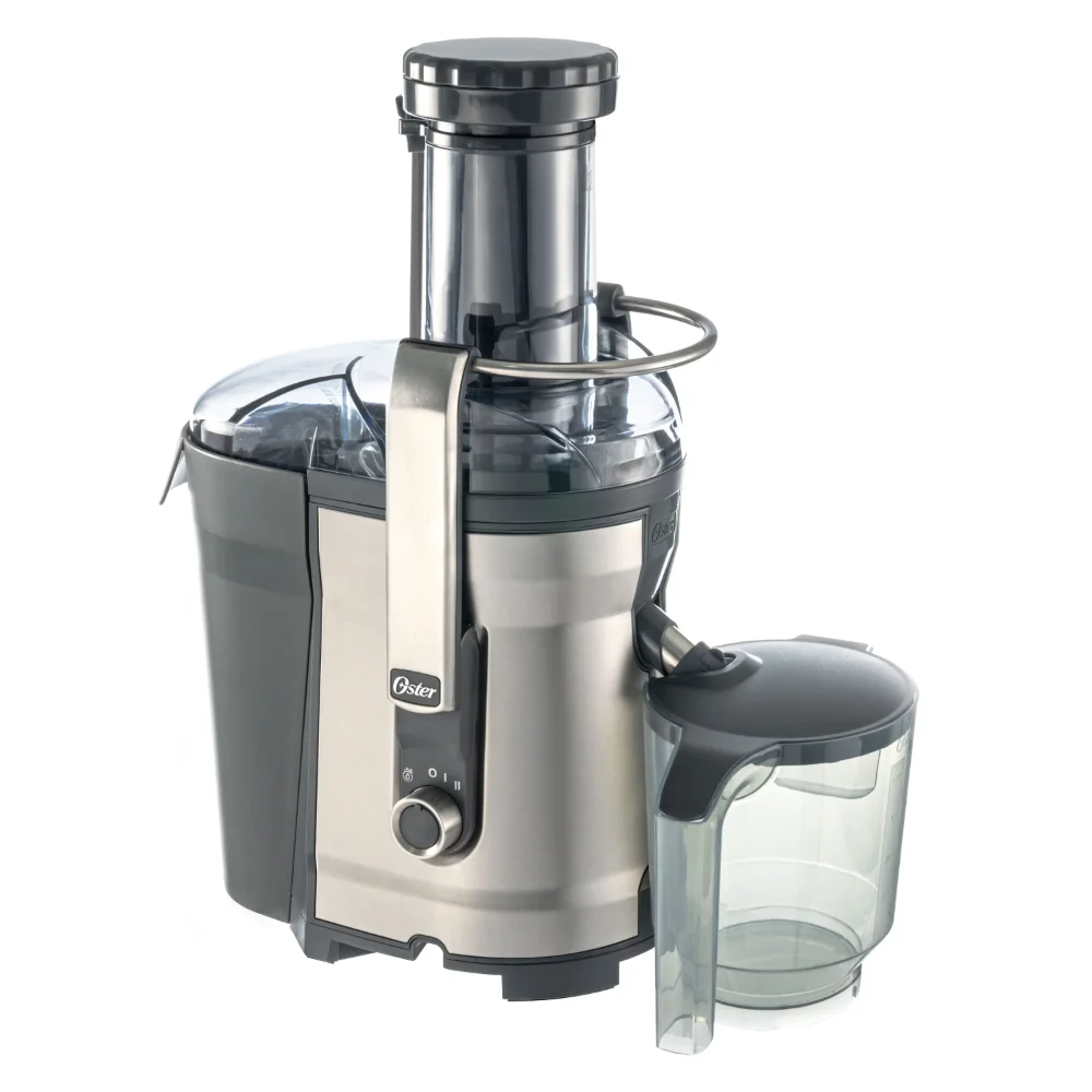 

Oster Self-Cleaning Professional Juice Extractor, Stainless Steel Juicer