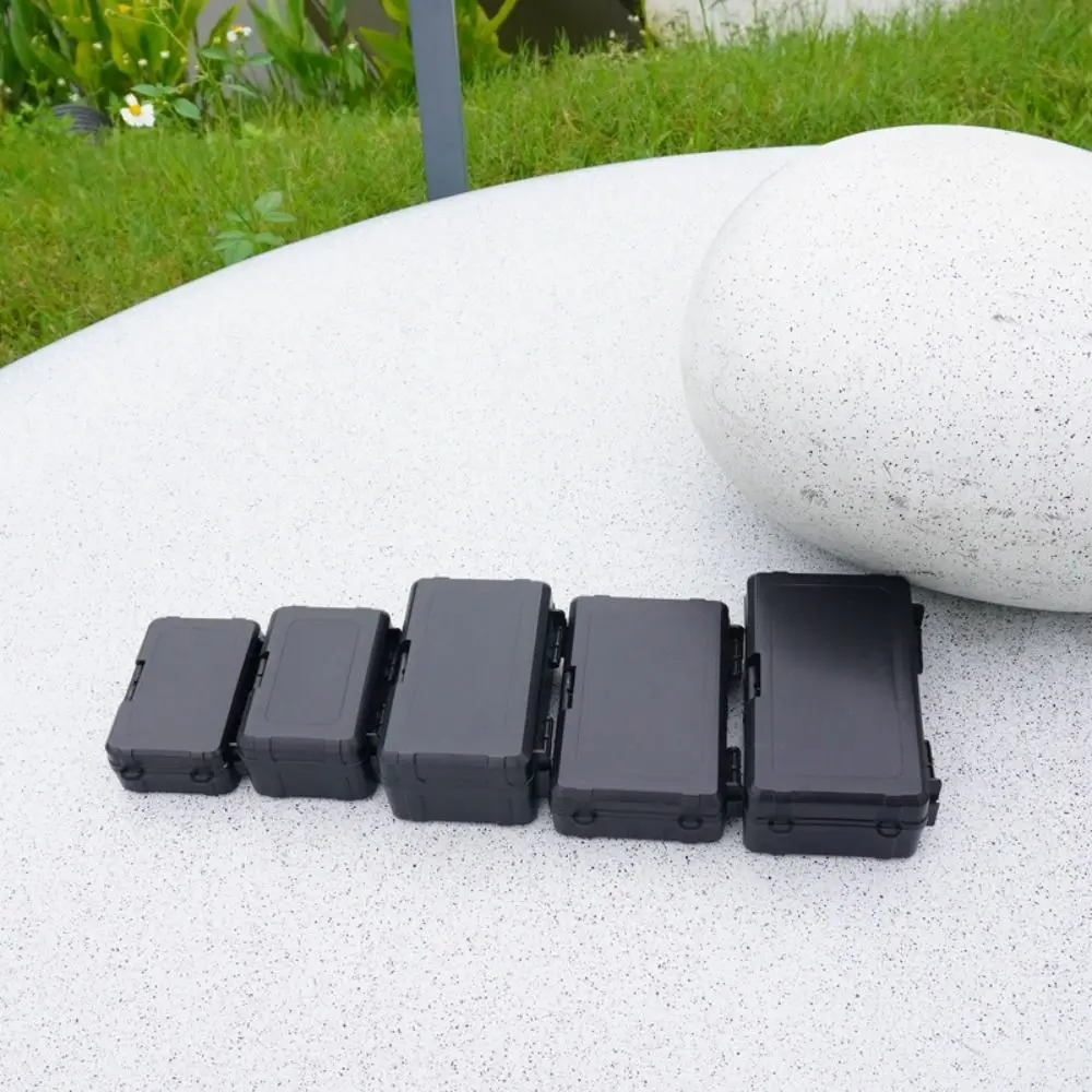 Durable Parts Box Plastic Toolbox Equipment Box Tool Organizer Instrument Protection Box Multi-function Equipment To