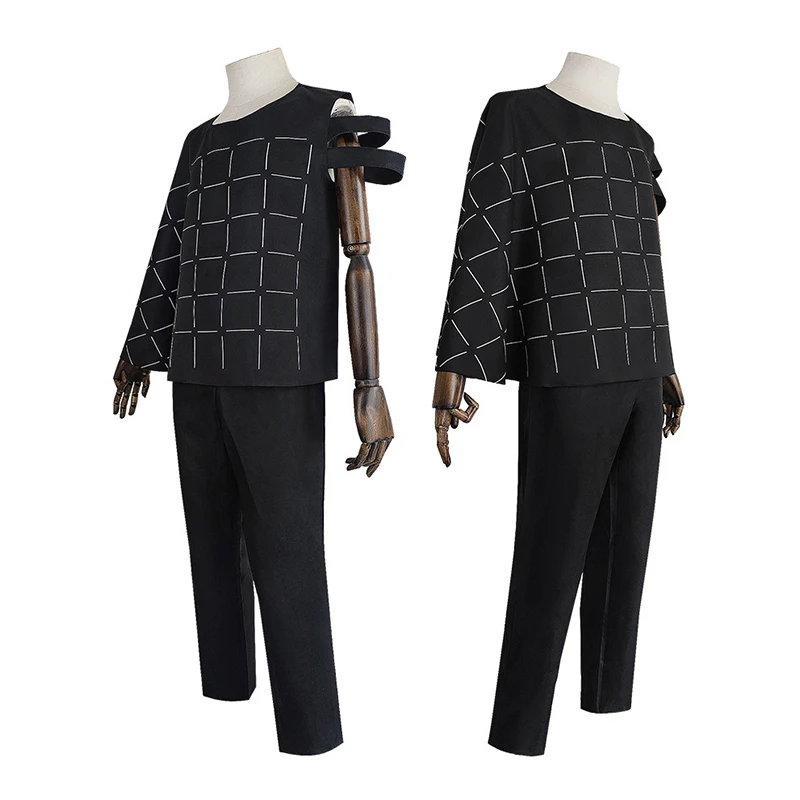 Jujutsu Kaisen Mahito Black Suit Cosplay Costume