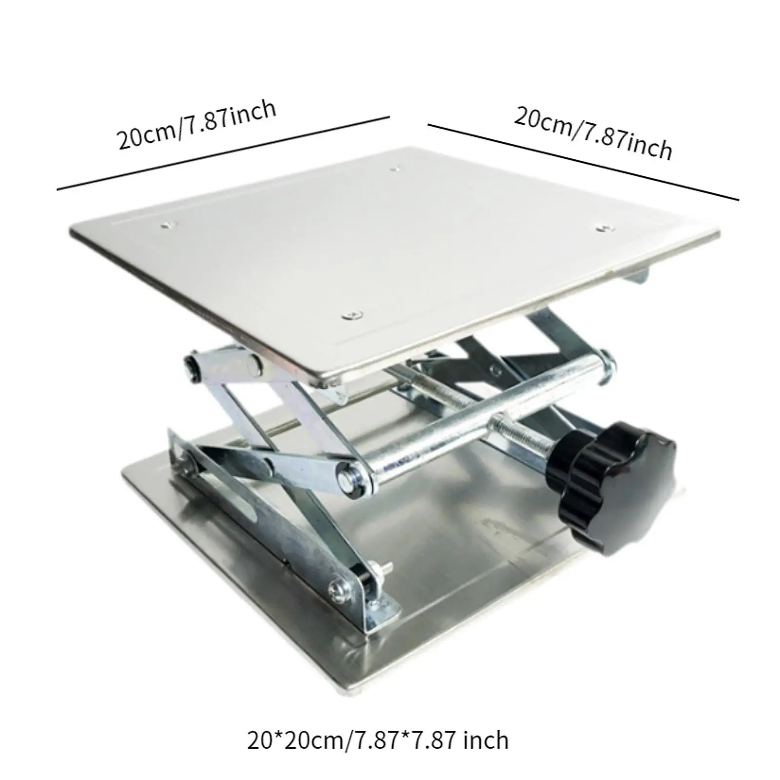Lab Stand Lifting Stand Rack Building Project Stable Instrument Support Rack