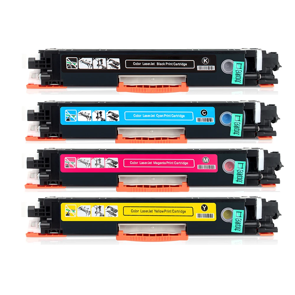 Cartucho de Toner Compatível para Canon 4pk Crg329 Crg329 Crg729 Lbp 7010c Lbp 7018c Lbp7010c Lbp-7018c Lbp-7010c Lbp-7018c - Imagem 3