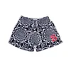 Summer Style Mesh Basketball Shorts Men's Casual Loose Four Point Basketball Shorts Below The Knee 3