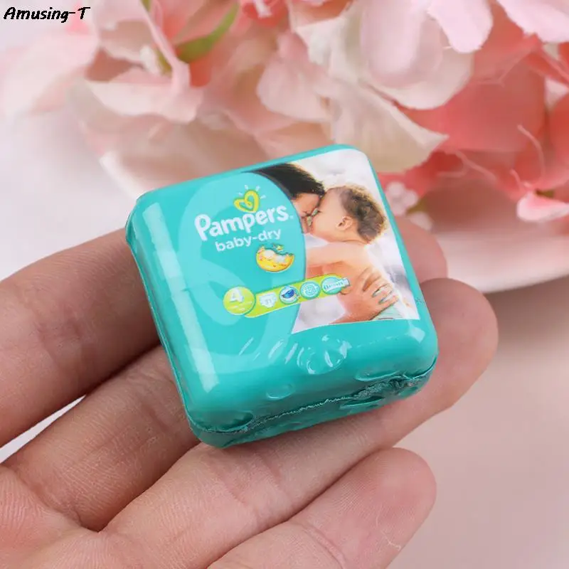 112DollhouseMiniatureBabyDiaperModelForDollsHouseAccessories