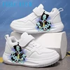 Pokemon fashion girl boy Shoes sneakers for children Running Children students shoes kids Casual Sports board sneakers gift