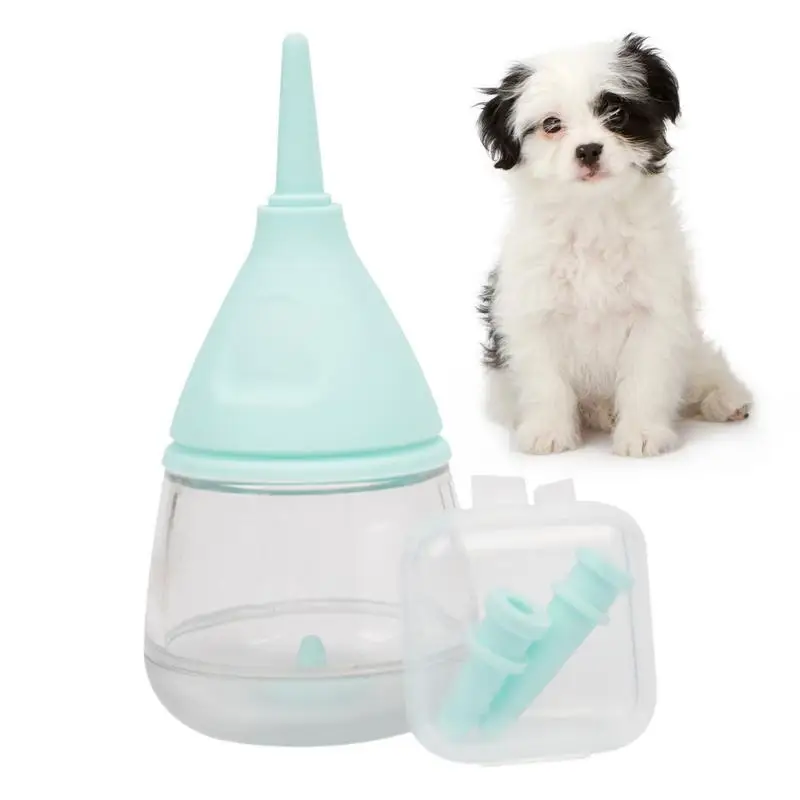 

Kitten Bottles for Nursing Pet Dog Cat Bady Nursing Milk Feeder Newborn Cat Drinking Anti-Choking Design Bottle Pet Supplies