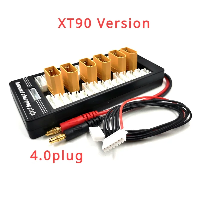 Enhanced Lipo Parallel Charging Board with Universal Plugs