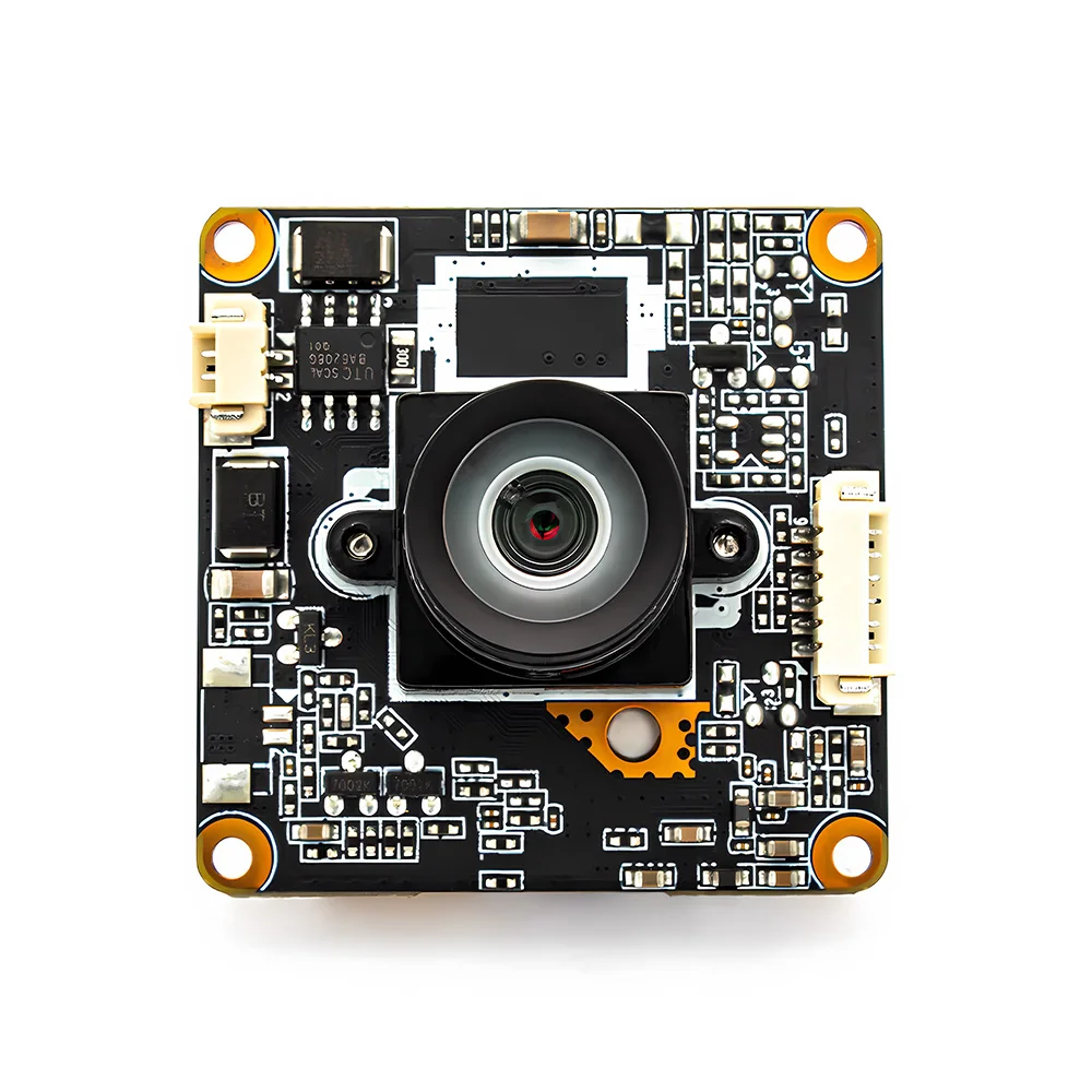 RTMP IP Camera Module 5MP 30FPS IMX335 CMOS With No Distortion Lens Provide SDK