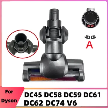 다이슨 진공 청소기용 전기 바닥 브러시, 전기 브러시 헤드 액세서리, V6 DC44 DC45 DC58 DC59 DC62 DC74 진공 부품