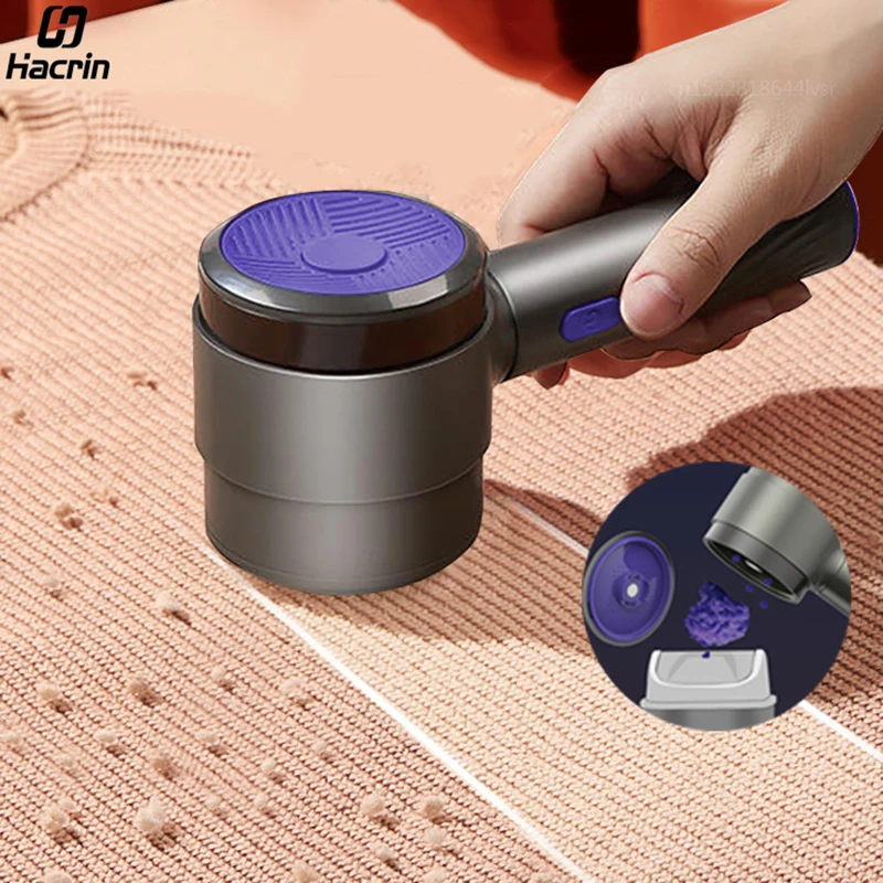 

Lint Remover For Clothes Electric Pellet Removal Rechargeable R9 Fuzz Fabric Shaver For Clothing Fluff Remover Hair Ball Trimmer