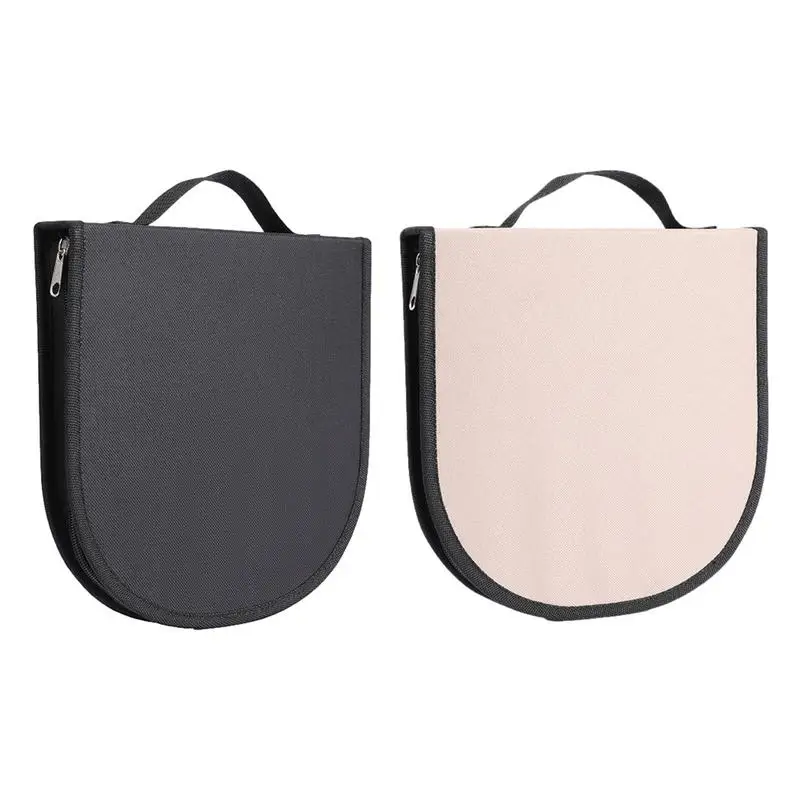 Camp Utensil Storage Bag Waterproof Thickened 600D Oxford Camping Tableware Storage Bag Utensil Silverware Holders Pouch Bag