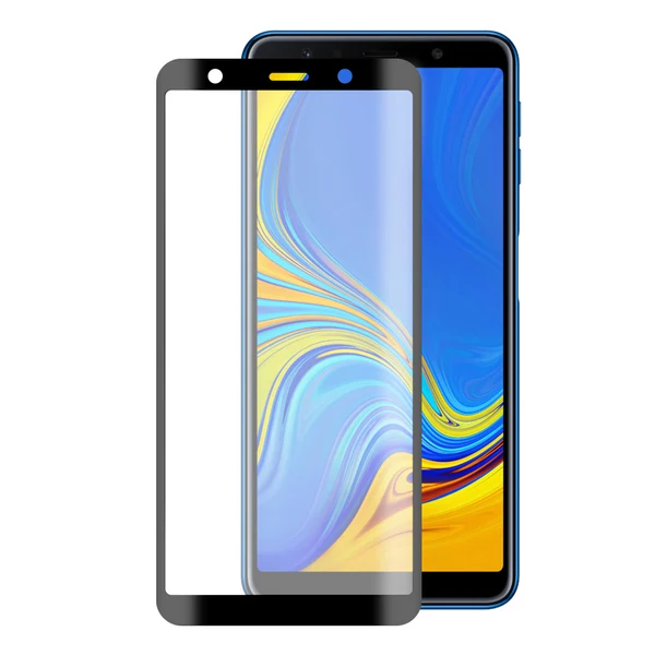 Закаленное стекло для защиты экрана мобильного телефона Samsung Galaxy A7 2018 Extreme 2.5D |