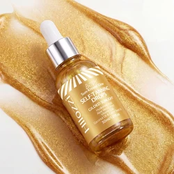 Radiant Glow Self - Tanning Drops with Pearlescent Minerals - Suitable (GILDED SUNLIGHT)