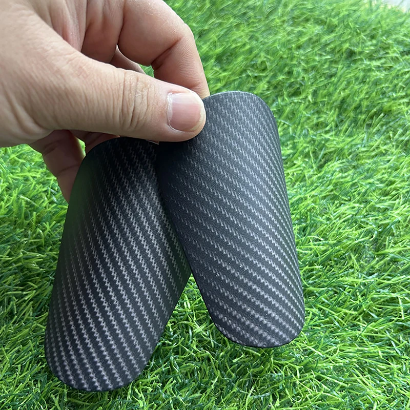 

1 Pair Mini Football Shin Pad Wear-resistant Shock Absorbing Leg Protector Lightweight Portable Soccer Training Shank Board