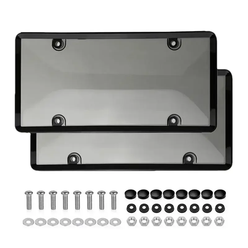 Reflective Plastic License Plate Frame for Car Protection