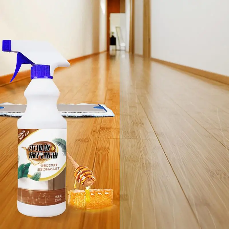 

Очиститель для деревянного пола мощное масло для очистки деревянного пола с распылителем, 500 мл, удобная жидкость для очистки деревянного пола
