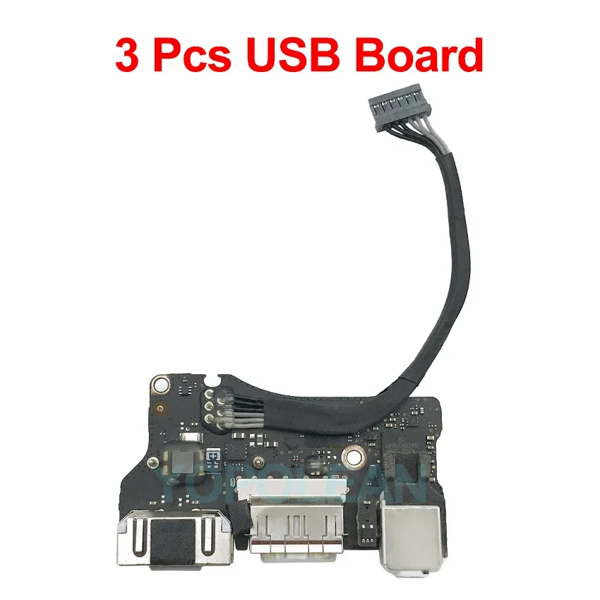 Original I/O USB Audio DC Jack Board Flex Cable 820-3455-A 821