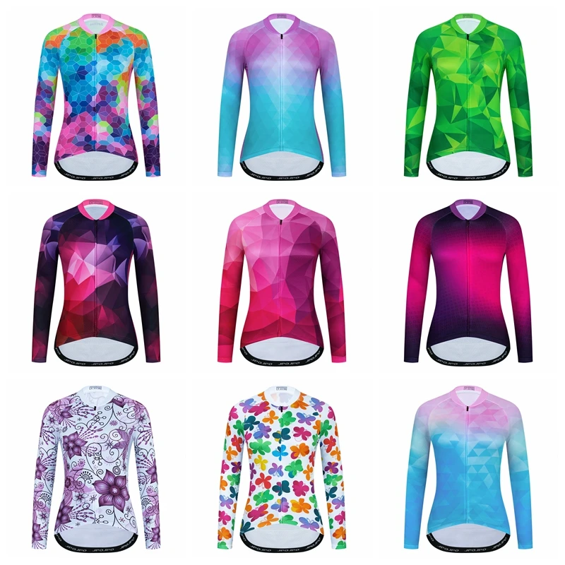 Best Women Long Sleeve Cycling Jersey Womens Long Sleeve Bike Jersey