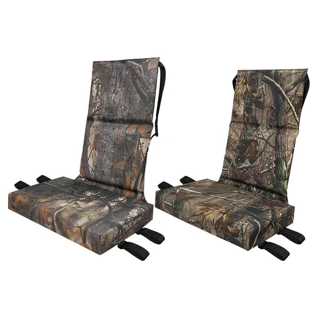 Universal Tree Stand Seat Replacement Adjustable Treestand Seat Cushion  Portable Hunting Accessories Treestands Replacement Seat