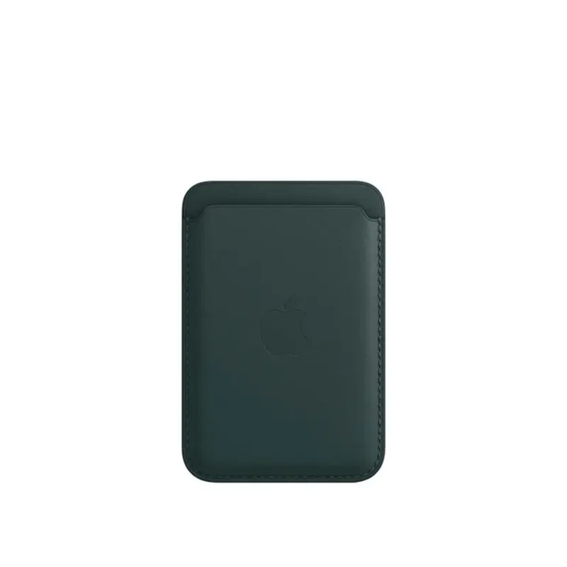 Original Apple Leather Magsafe wallet Magnetic Card holder Case For iPhone 15 12 13 14 Pro Max Plus Mini cases Cover Accessories 6 Original Apple Leather Magsafe wallet Magnetic Card holder Case For iPhone 15 12 13 14 Pro Max Plus Mini cases Cover Accessories 6