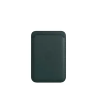 Original Apple Leather Magsafe wallet Magnetic Card holder Case For iPhone 15 12 13 14 Pro Max Plus Mini cases Cover Accessories 6