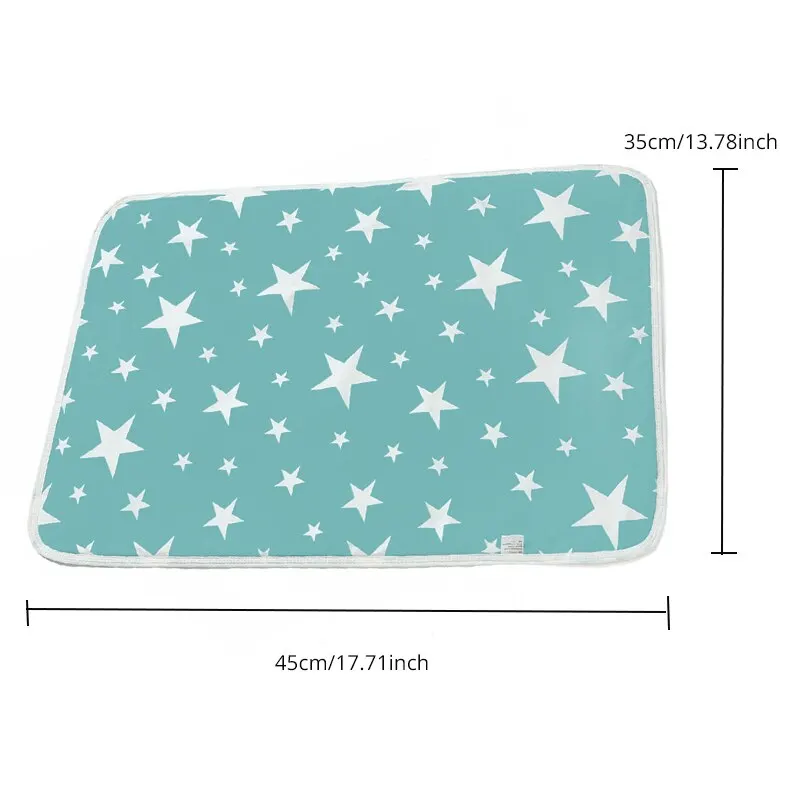 Small Size Newborn Baby Diaper Pad Breathable Waterproof Small Urination Mattress