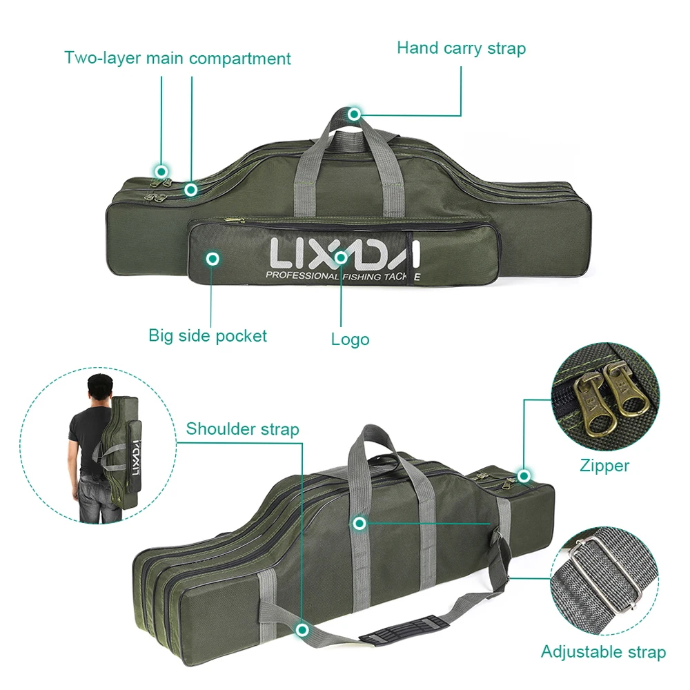 Portable Fishing Gear Bag 6