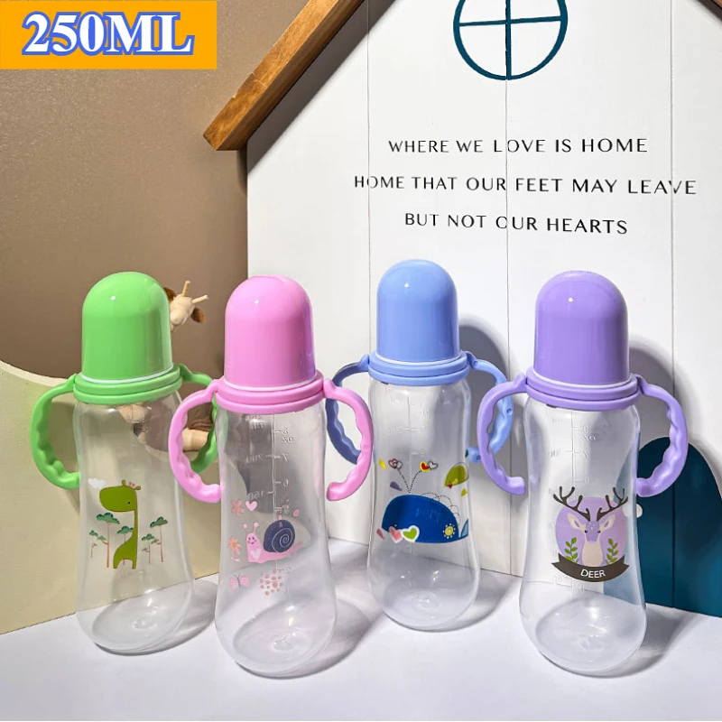 60/150/250ML Newborn Baby Bottles BPA Free PP Material Mini Baby Bottle Kids Nursing Care Infant Milk Fruit Juice Feeding Bottle milk bottle feeding bottle
