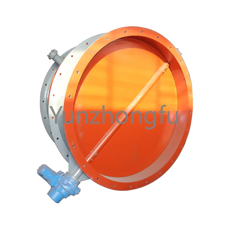 

Высококачественный электрический клапан-бабочка из углеродистой стали для вентиляции