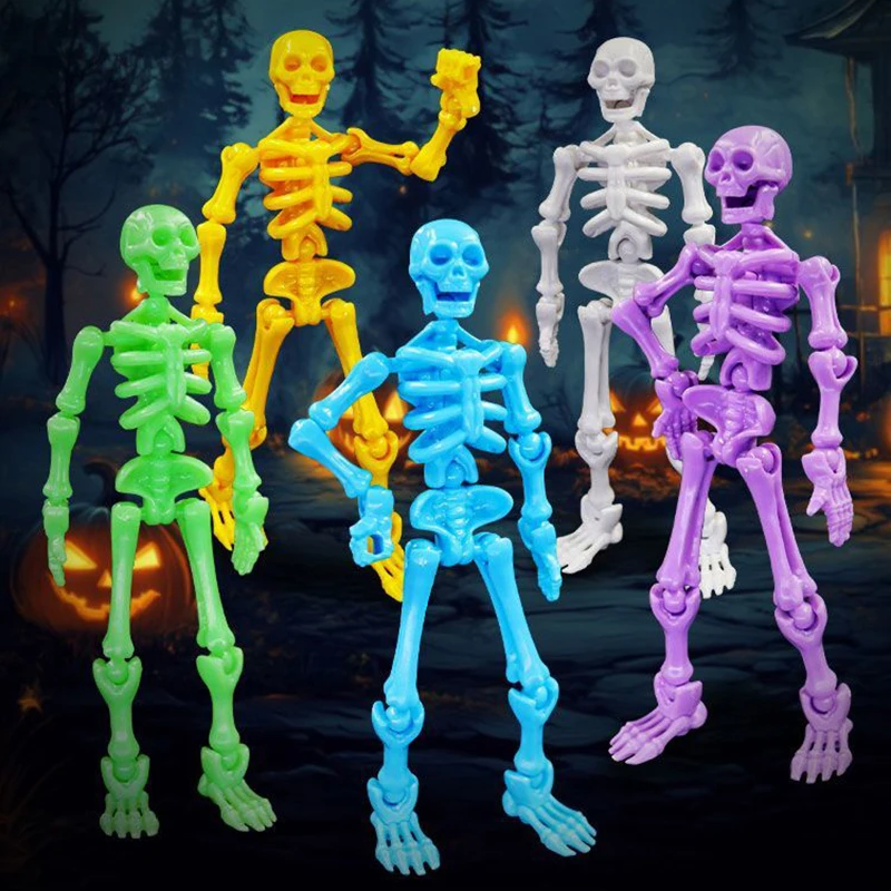 Multi-Jointed Movable Shapeshift Robot 3D Printed Skeleton