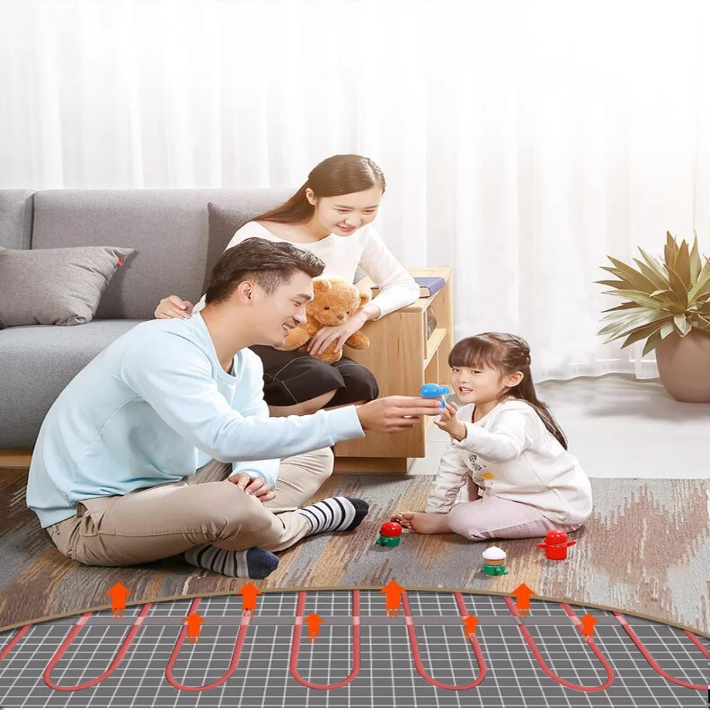 DIY 1 ~ 100m คุณภาพดีเยี่ยม 1K 2K 3K 6K หนายางซิลิโคนคาร์บอนไฟเบอร์ความร้อนสาย 1