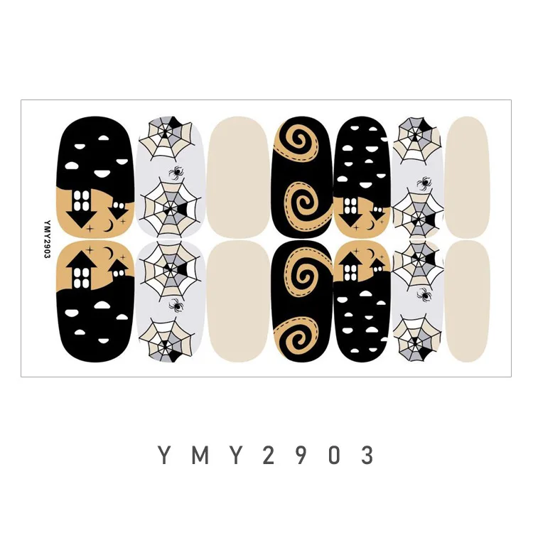 YMY2903-Nail Sticker