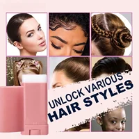 Barre coiffante en cire Sakura, 15g, longue durée, naturelle, 2006 cheveux brillants, hommes et femmes 6
