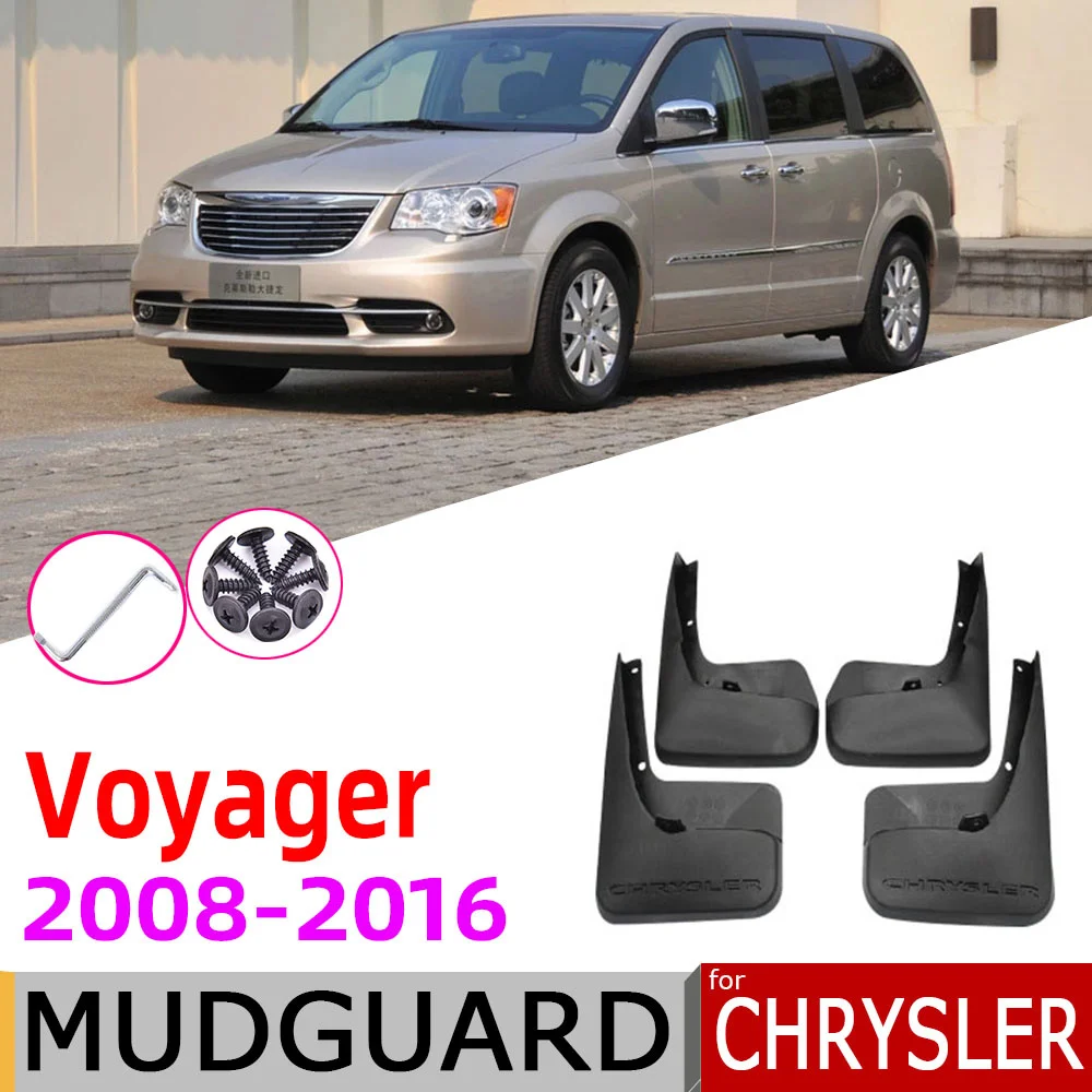 

Mud Guard Mudflap For Chrysler Voyager 2016~2008 Fender Splash Flaps Mudguard Accessories 2015 2014 2013 2012 2011 2010 2009