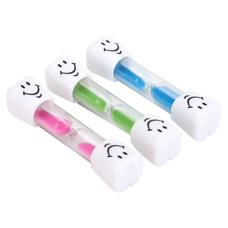 Hourglass Sand Clock Egg Timer Children Kids Toothbrush Timer 3 Minutes for Tea/Cafe