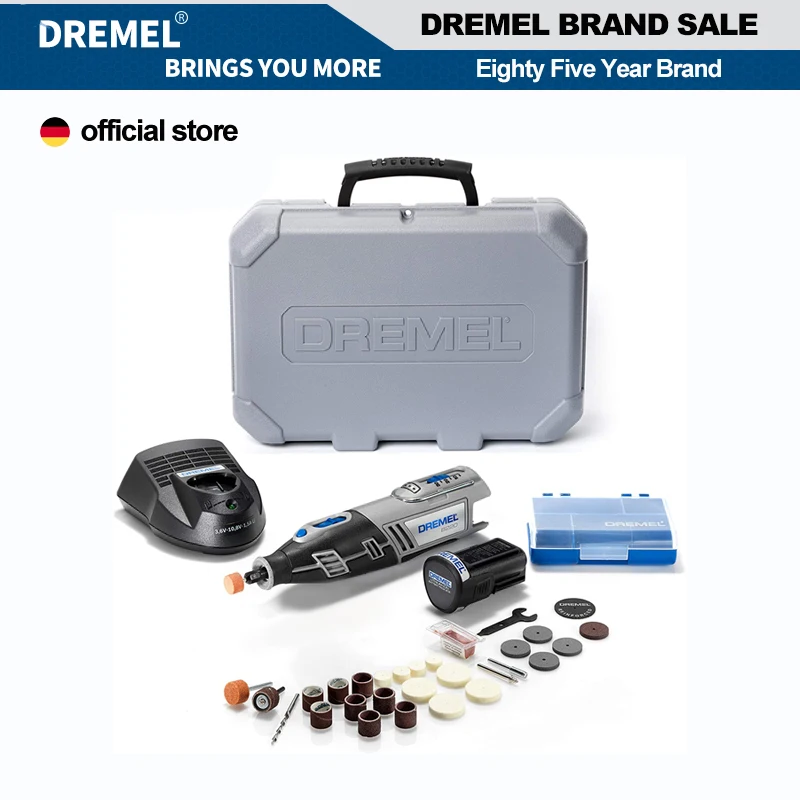 Dremel 8220 Variable Speed Cordless 12-volt Multipurpose Rotary Tool Kit at