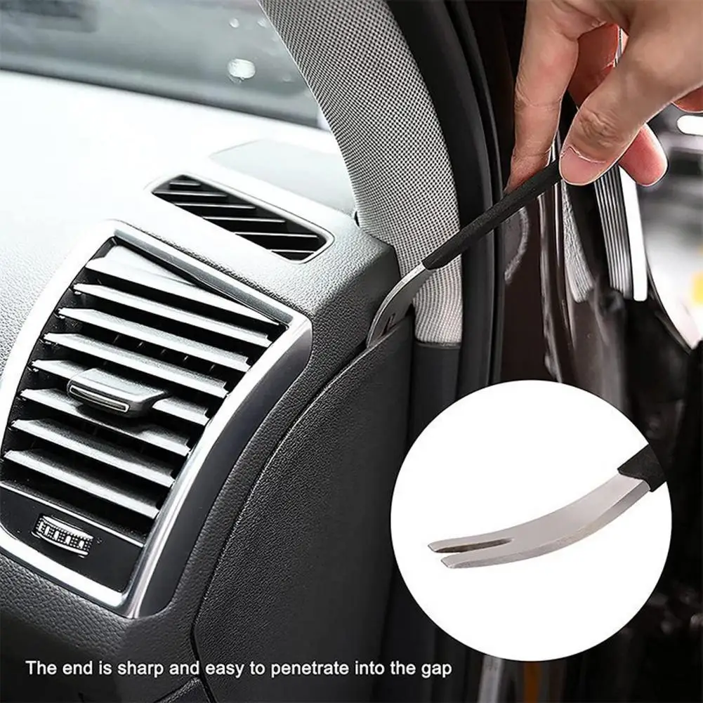 Auto Trim Removal Tool Car Easy Removal Tool Effortlessly Remove Car Trims with Ergonomic Auto Clip Pry Boards for Audio
