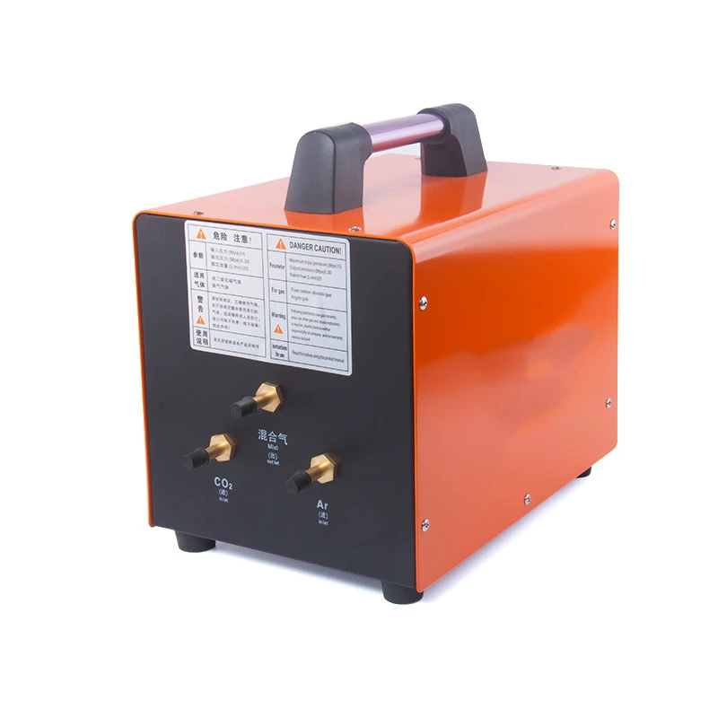 OBC-528G gas proportioner argon arc welding machine mixer carbon dioxide argon pressure reducing valve airtac gar200 06 08 300 10 400 15 600 25s air source pressure regulating valve pneumatic pressure reducing valve