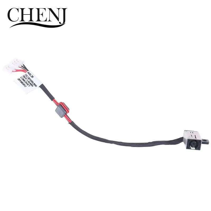 For Dell Inspiron 15 5566 I5566 P51F 3000 5000 3559 5558 5555 5459 5559 DC Power Jack Cable Socket