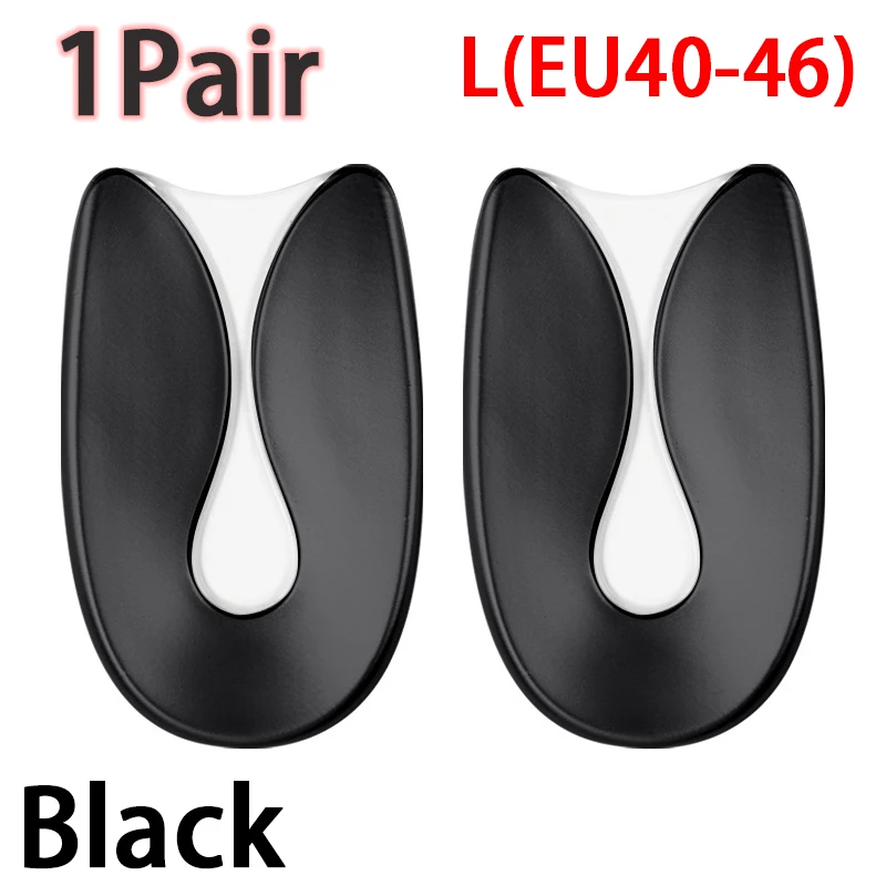 وسادة كعب جديدة من السيليكون على شكل حرف U ممتصة ل...