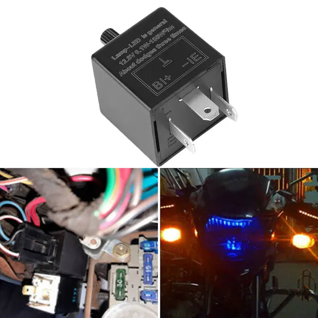 Universal 12V Adjustable Car Turn Signal Flasher Nigeria | Ubuy