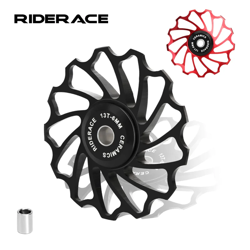 Puleggia In Ceramica Per Bici Deragliatore Posteriore 11T 13T Guida Per Shimano Sram 4Nm 5Nm 6Nm Mtb Bicicletta Da Strada Cuscinetto In Ceramica Ruota
