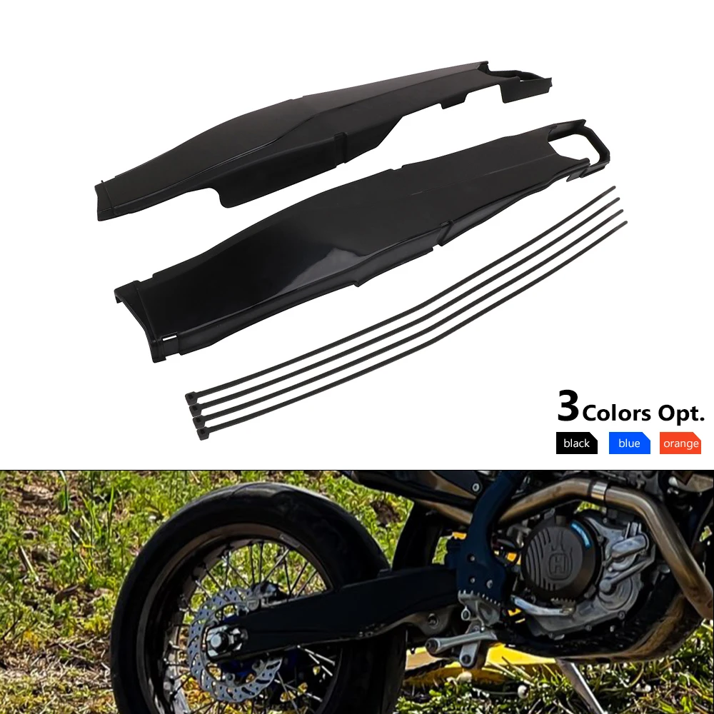 ABS Motorcycle Swingarm Guard Protector Cover For KTM EXC 125 200 300 EXC-F 250 350 450 500 EXC250F EXC350F 400F-500F TC TE FE Motorcycle Accessories