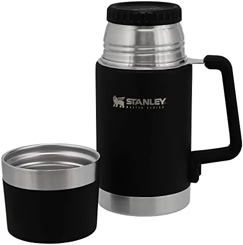 Thermos Food Jar Hammertone Green 0,7L - Stanley - Espresso Gear