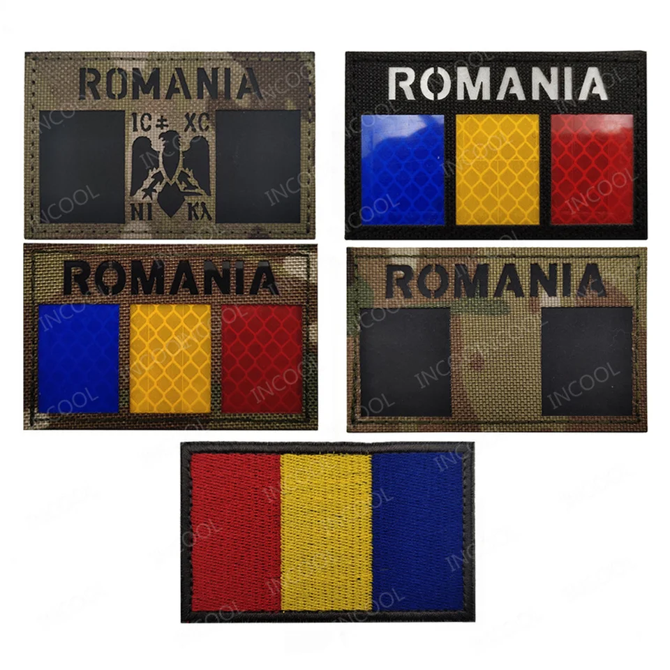 Toppa ricamata con bandiera della Spagna sui vesti Accessori