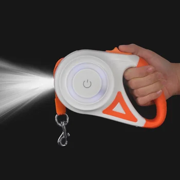 Retractable Dog Leash with LED 6