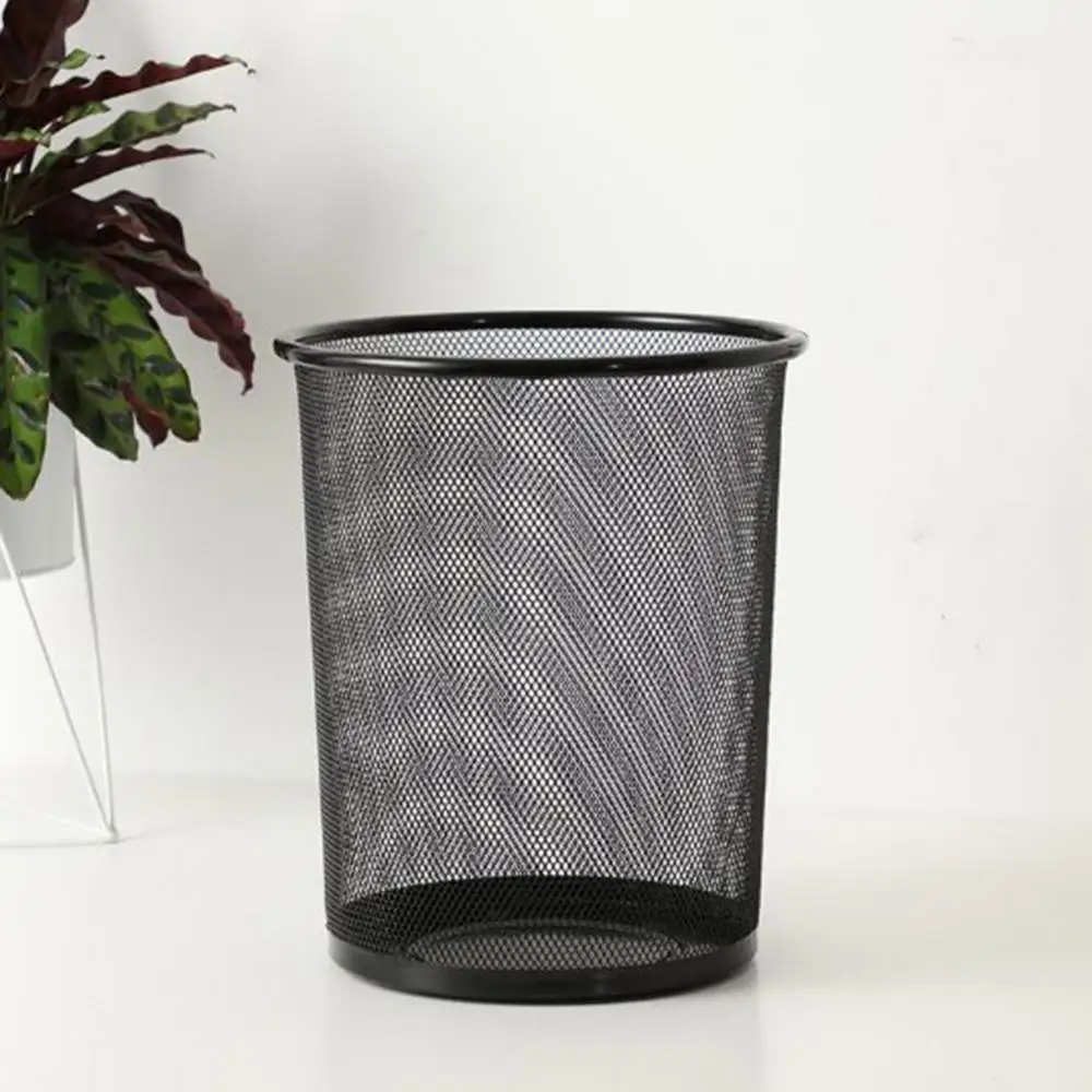 Iron Waste Bins Holder Waste Bins Bedrooms Trash Cans Bedrooms