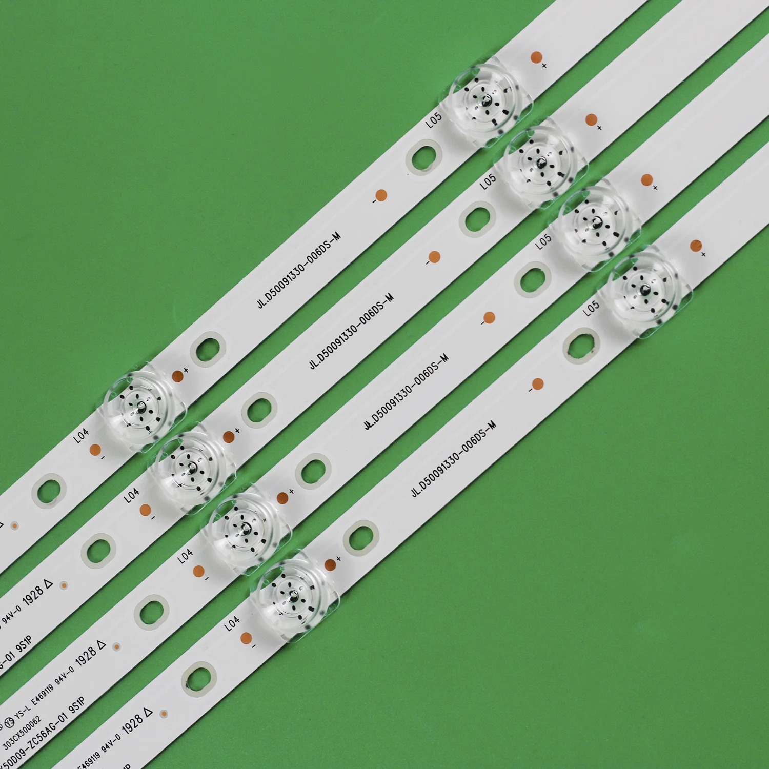 Barra de Tira Led Backlight Lâmpada para Dm-led50uq31 _ V02 006as Jl.d50091330006ds-m U50e7000e U50f7000e 50ust5970 - Imagem 4