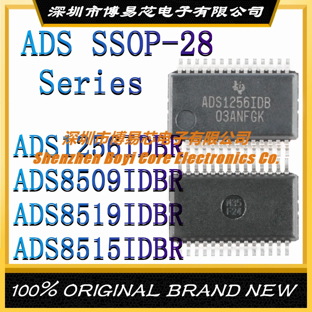 

ADS1256IDBR ADS8509IDBR ADS8519IDBR ADS8515IDBR ADS1256 8509 8515IDBR IDBT IDB IBDBR IBDB SSOP-28 Nwe